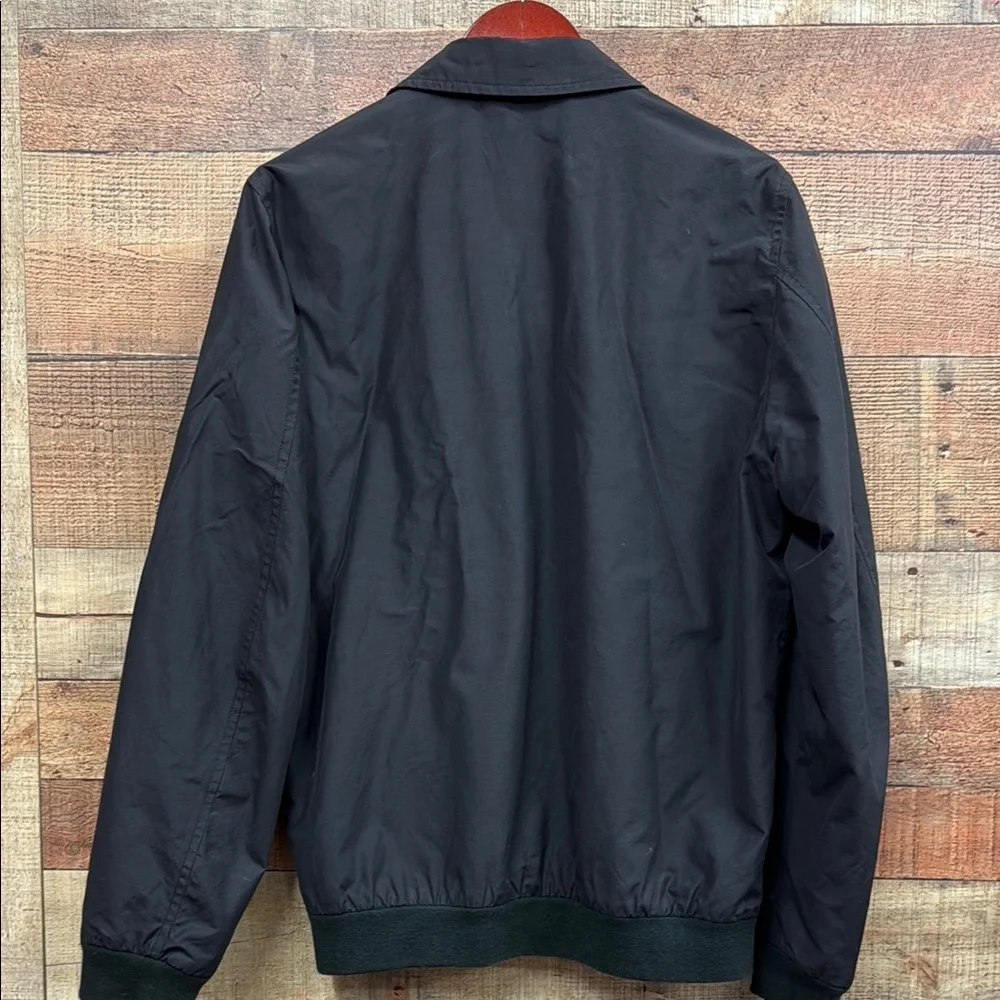 Lacoste Men's Black Bomber Jacket